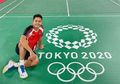 Olimpiade Tokyo 2020 - Berharap Bisa Kontrol Pertandingan Lagi, Ginting Jaga Fokus