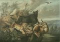 Misteri Harimau-harimau di Lukisan Raden Saleh Syarif Bustaman