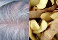 Ya Ampun Enggak Nyangka Banget! Padahal Cuma Gunakan Kulit Kentang, Uban Bisa Hilang Seketika Dalam Hitungan Menit, Begini Caranya