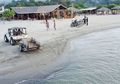 Jadi Alternatif Selain Dataran Tinggi Jika Piknik ke Samosir, Inilah Lokasi Wisata Pantai Sigurgur dengan Suguhan Olahraga Airnya