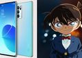 Beginilah Wujud OPPO Reno6 Pro+ Edisi Khusus Anime Detective Conan!
