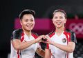 Olimpiade Tokyo 2020 - Rekor Emas Gresyia/Apriani Lambungkan Harapan Indonesia