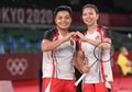 'Sejenak Lupa, Lara Berganti Bahagia' Kasus Covid-19 Ada Penurunan, Jokowi Bangga Greysia Polii dan Apriyani Rahayu Sabet Medali Emasi di Olimpiade Tokyo 2020: Terima Kasih