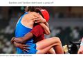 Termasuk Berbagi Medali Emas, Aksi Manis Kebaikan Atlet Olimpiade Ini Tunjukkan Olimpiade Tak Hanya Ajang Kompetisi Memperebutkan Medali Semata