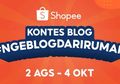 Cara Ikut Kontes Blog Shopee, Total Hadiah Hingga Puluhan Juta Rupiah!