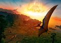 Apa yang Terjadi Saat Asteroid Pemusnah Dinosaurus Menabrak Bumi?