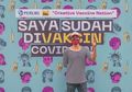 Peruri dan M Bloc Space Gelar Sentra Vaksinasi Covid-19, Creative Vaccine Nation