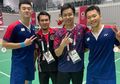 Indonesia Masters 2021 - Healing Peraih Medali Emas Olimpiade Sukses, Ahsan/Hendra Patut Waspada!
