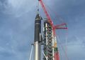 Mencapai 120 Meter, SpaceX's Starship Menjadi Roket Tertinggi di Dunia