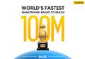 realme Berhasil Raih 100 Juta Pengguna Dalam Kurun Waktu 3 Tahun