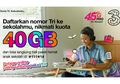 Tawarkan Tambahan Kuota 40 GB, 3 Indonesia Dukung Pembelajaran Daring