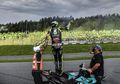 MotoGP Austria 2021 - Dihiasi Drama Hujan, Rossi Girang Nyaris Raih Podium ke-200