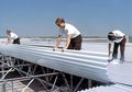Rahasia Tukang Bangunan Ngedak Pakai Dak Metal, Jangan Lupa Berikan Jarak Antar Dak ke Dalam Balok Beton, Meningkat Jadi Lebih Mudah!