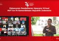 52 Ribu Warganet Ikut Upacara Virtual HUT RI ke-76, Terbanyak Lewat TikTok