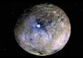 Penelitian Terbaru, Terdapat Air Melimpah di Kerak Planet Ceres