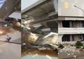 Plafon Margo City Depok Ambruk Usai 15 Tahun Berdiri, Saksi Dengar Ada Suara Dentuman