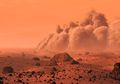 Badai Debu Memainkan Peran Penting Dalam Mengeringkan Planet Merah