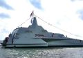 Bakal Ditempatkan di Dua Wilayah Rawan, Begini Penampakan KRI Golok 688, Kapal Siluman Canggih TNI AL yang Bakal Bikin Musuh Kocar-kacir