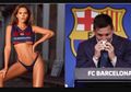 Model Playboy Ini Kecewa Usai Gagal Dapatkan Tisu Bekas Lionel Messi