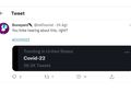 Merajai Trending Topik Twitter di Tengah Pandemi Covid-19 yang Belum Tuntas, Ramai Isu Soal Kemunculan Covid-22, Ini Kata Epidemiolog