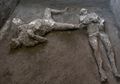 Penampakan Jasad Pria Kaya dan Seorang Budak di Kota Kuno Pompeii