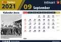 Dimulai Rabu Kliwon Diakhiri Kamis Wage, Ini Kalender Jawa September 2021
