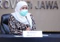Disebut 'Wuhannya Indonesia', Kini Gubernur Khofifah Bersyukur Jawa Timur Masuk PPKM Level 1