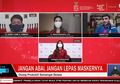 Tekan Angka Positivity Rate Covid-19, Satgas Covid-19 Imbau Masyarakat Tetap Disiplin Prokes