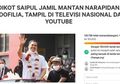 Kebebasannya Sempat Disambut Meriah Bak Pahlawan, Karier Saipul Jamil Kini Terancam Bungkus Gegara Petisi Boikot dari Televisi Sudah Ditandatangani Hampir 300 Ribu Orang