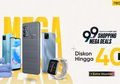 Buruan Beli! Realme Indonesia Bagi-bagi Diskon HP hingga 40 Persen
