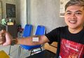 Tato Barcode Sertifikat Vaksin Cowok di Yogya Ini Viral, Bakal Jadi Kenang-Kenangan Kalo Pandemi Udahan