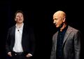 Panas! Elon Musk Ejek Jeff Bezos yang Membangun Teknologi Anti Penuaan