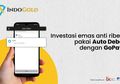 Bisa Auto Debet dengan GoPay, Pengguna IndoGold Kini Bisa Rutin Investasi Emas