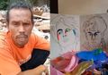 Diserbu Olok-olokan ARMY Usai Lukisan Plastik BTS-nya Viral, Sang Seniman Edy Suranta Buka Suara: Saya Hanya Kerjakan Pesanan