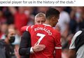 Kesempurnaan Debut Cristiano Ronaldo Dinodai Aksi Protes di Langit Old Trafford