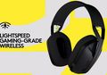Logitech G435, Headset Gaming Nirkabel Ramah Lingkungan Terjangkau