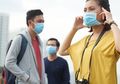 Segera Tinggalkan Kebiasaan Buruk Turunkan Masker ke Dagu dan Leher! Lebih Amannya Dilepas Saja, Ini Penjelasannya...