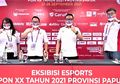 Eksibisi Esports PON XX Papua 2021 Resmi Dibuka Hari Ini di Jayapura