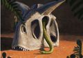 Evolusi Ular Terjadi Setelah Selamat dari Asteroid Pembunuh Dinosaurus