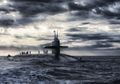 Tantang Kelakuan Seenak Jidat Tiongkok, Kapal Selam Nuklir AS Kena Apes Tabrak Objek Tak Dikenal Saat Menyelam di Laut China Selatan, Ada Korban?