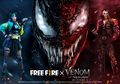 Gaul! Free Fire Bawa Venom: Let There Be Carnage ke Dalam Game