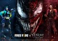 Bakal Ada Easter Egg Tentang Free Fire di Film Venom: Let There Be Carnage