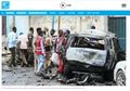 Sedikitnya 8 Orang Tewas, Terjadi Bom Bunuh Diri di Dekat Istana Presiden Somalia, Bom Mobil Diledakkan saat Polisi Menghentikan Pengemudi