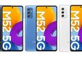 Samsung Galaxy M52 5G Resmi Meluncur dengan Baterai Jumbo, Harganya?