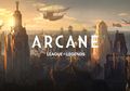 Riot Games Rilis Official Trailer dan Jadwal Tayang 'Arcane'