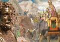 Temui Hannibal Barca, Mengalahkan Kediktatoran Romawi dengan Pasukan Gajah Hannibal Barca dengan Obor di Tanduk-tanduknya
