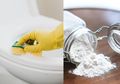 Nyesel Baru Tahu, Kloset Tersumbat Ternyata Bisa Diatasi Cuma Modal Baking Soda dan Cuka, Begini Caranya