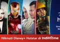 Mulai 1 Oktober, Pelanggan IndiHome Bisa Nikmati Disney+ Hotstar