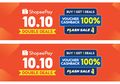 ShopeePay Gelar '10.10 ShopeePay Double Deals', Tawarkan Apa Saja?