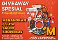 Shopee Rayakan 8 Juta Followers dengan Bagi-bagi Saldo Shopeepay Senilai Rp8 Juta, Begini Cara Dapatnya